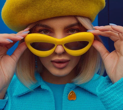 CindyShade – Lunette de soleil élégante pour aventuriers