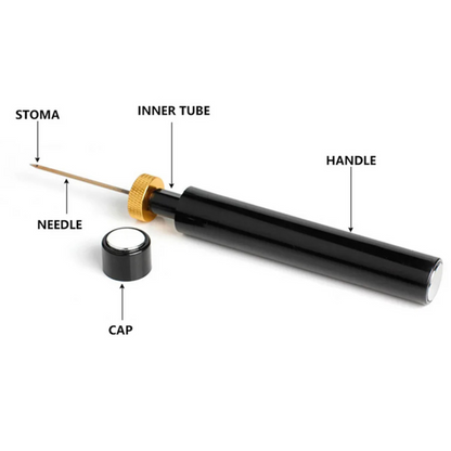 CorkMaster – Tire-bouchon luxe à pression d'air pour une utilisation facile