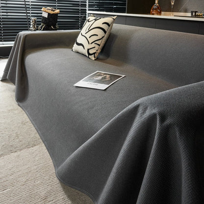 Tissu en motif gaufré Imperméable Jeté de canapé/canapé antidérapant