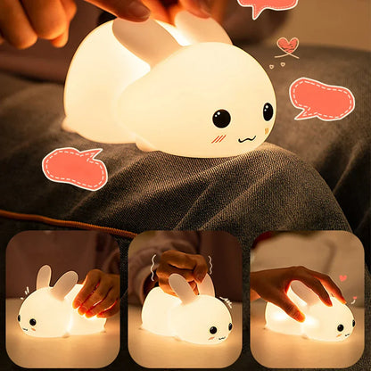 BunnyGlow – Mignon veilleuse LED pour enfants