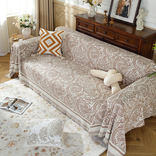 Couverture Flying Blanket de Jardin Fragrant pour Sofa/Couch