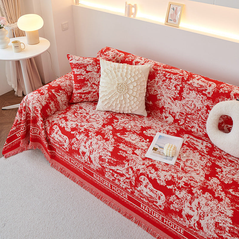 Couverture de canapé Mysterious Forest