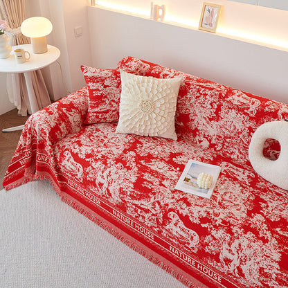 Couverture de canapé Mysterious Forest