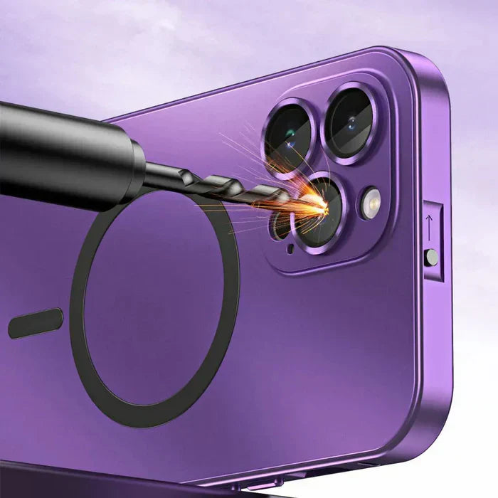 Coque métallique pour iPhone - MagCase