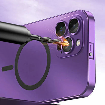 Coque métallique pour iPhone - MagCase
