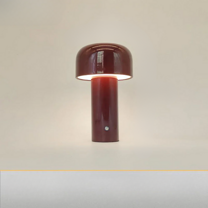 Floroux Lampe à champignon LED rechargeable | Lumière d'ambiance | Lampe de table sans fil pour la maison