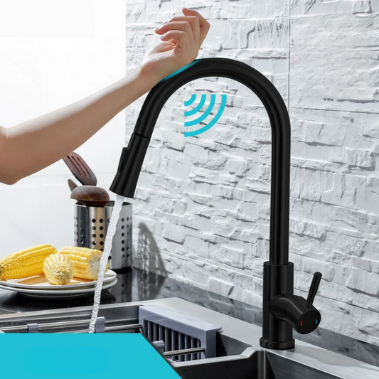 TouchNickel – Robinet mélangeur intelligent avec capteur