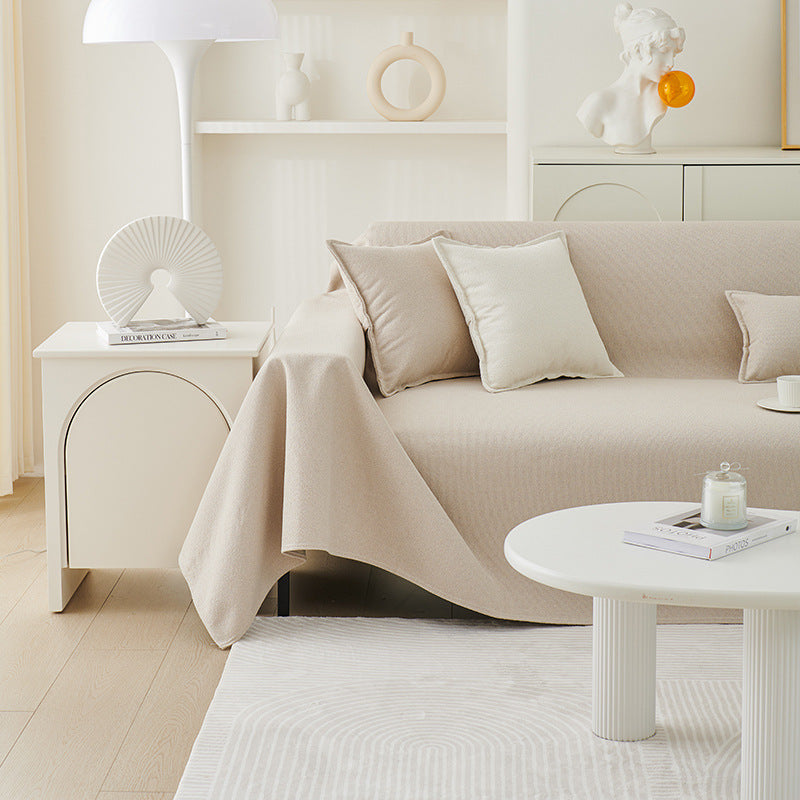 Couverture imperméable antidérapante pour canapé/salon toutes saisons