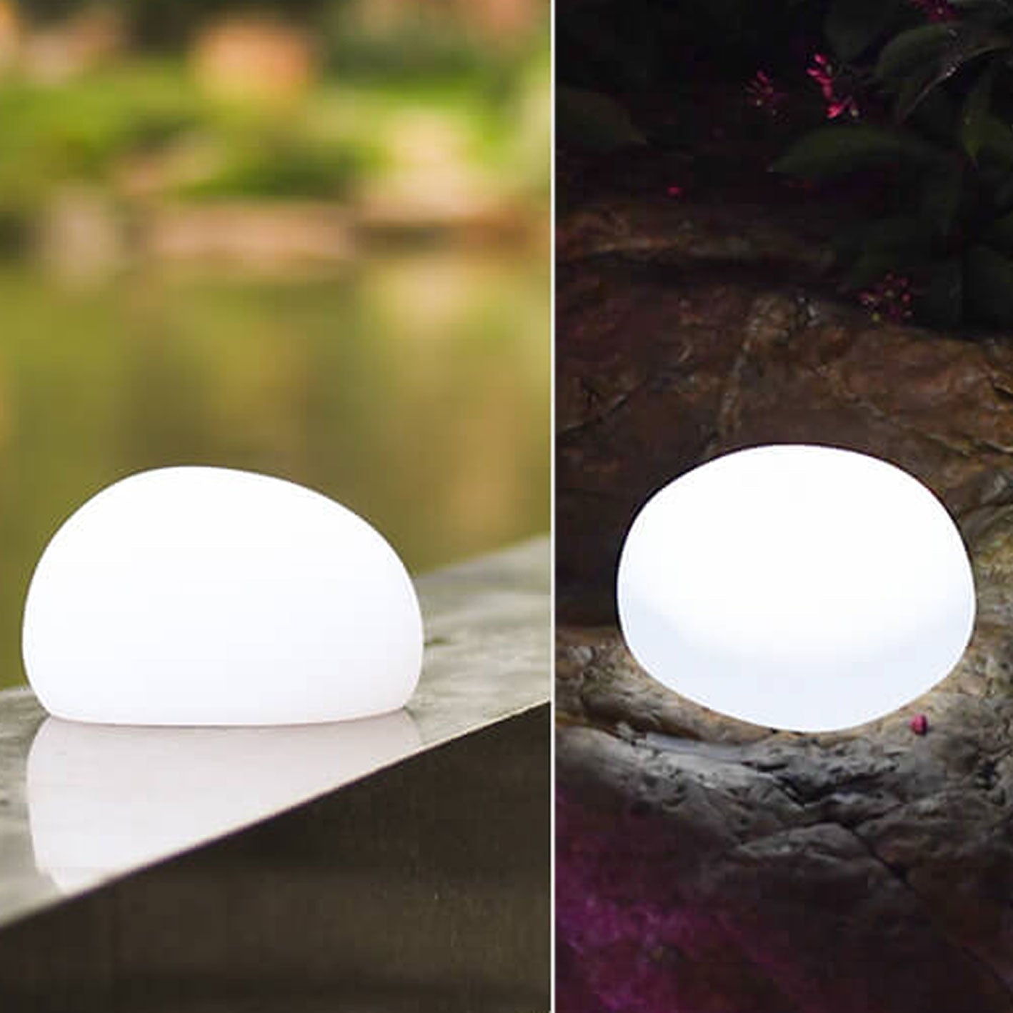 Floroux LED Boule Luminaire pour Extérieur | Solaire Étanche | Éclairage Décoratif pour Pelouse & Jardin | Durable & Résistant aux Intempéries