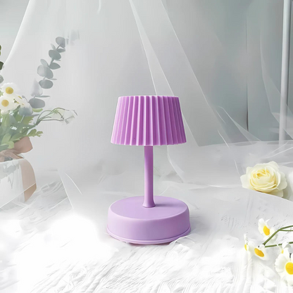 Floroux | Lampe de nuit LED portable pour la chambre des enfants et la chambre avec illumination douce pour une atmosphère relaxante