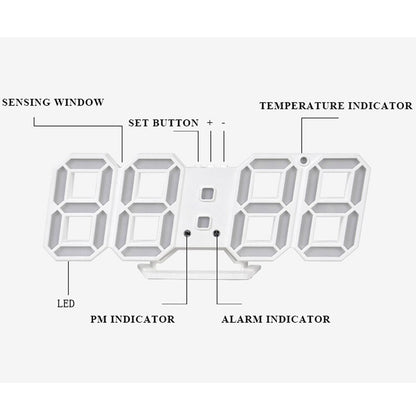 Floroux | Montre digitale LED élégante