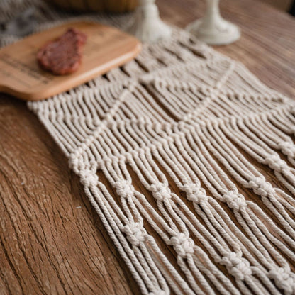 Couverture de table en macramé Meteor Shower