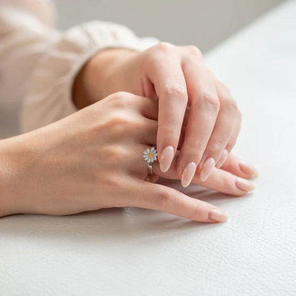 CalmRing Nua - Bague élégante pour le stress et l'anxiété