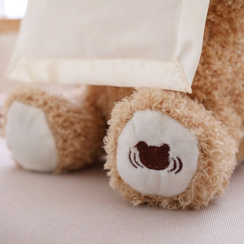 CuddlePal Bear – Compagnon en Peluche Interactif avec Voix Apaisante