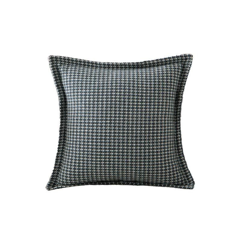 Coussin décoratif Houndstooth