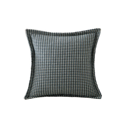 Coussin décoratif Houndstooth