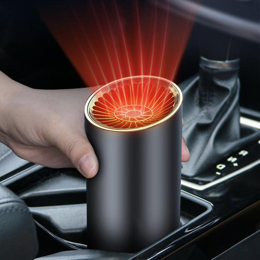 Floroux - Chauffage de voiture en forme de tasse avec chauffage rapide