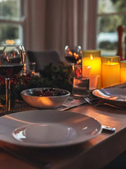 Ensemble de 24 bougies LED sans flamme - GlowFlicker