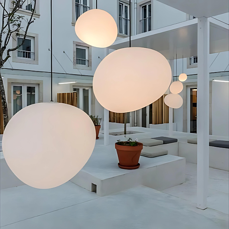 Floroux Design et verre dépolie pour une atmosphère moderne et élégante