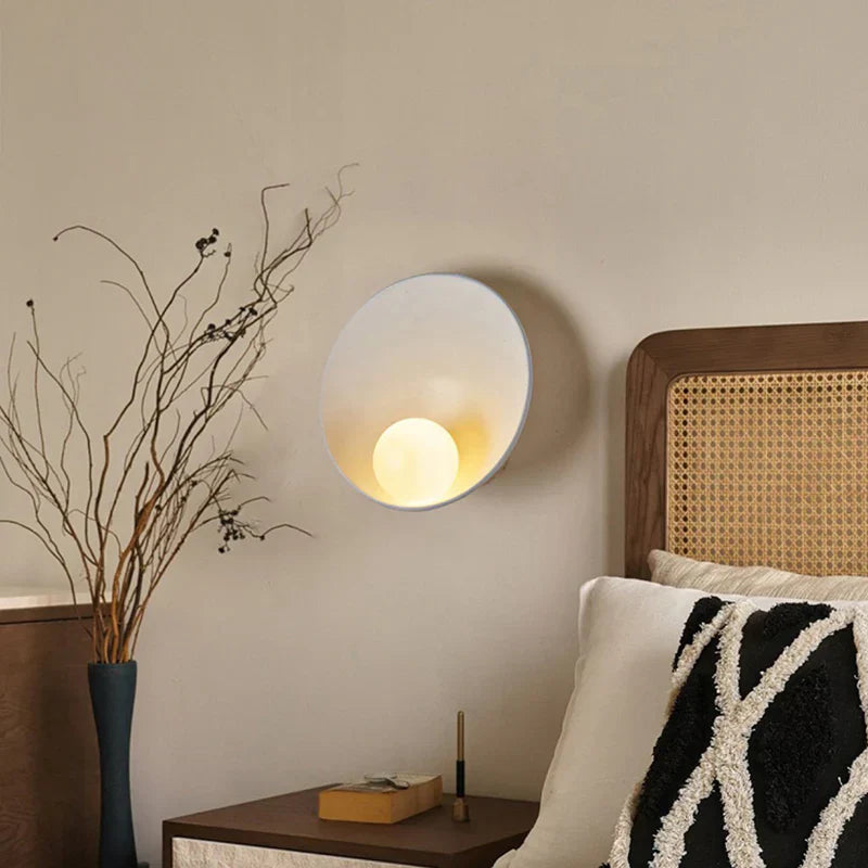 Floroux - Élégante applique LED japonaise pour intérieurs