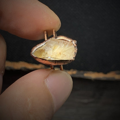Bague en Pierre Naturelle Élégante - Selina