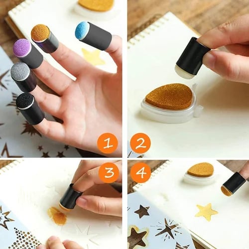 ColorPlay – Set de peinture à doigt créative pour couleurs et plaisir