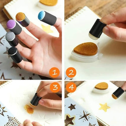 ColorPlay – Set de peinture à doigt créative pour couleurs et plaisir