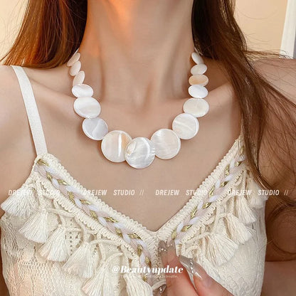 Collier Coquillage Bohémien Chic - Naya