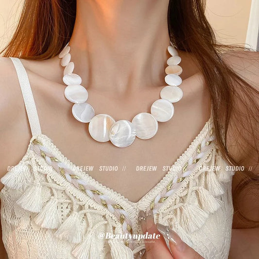 Collier Coquillage Bohémien Chic - Naya