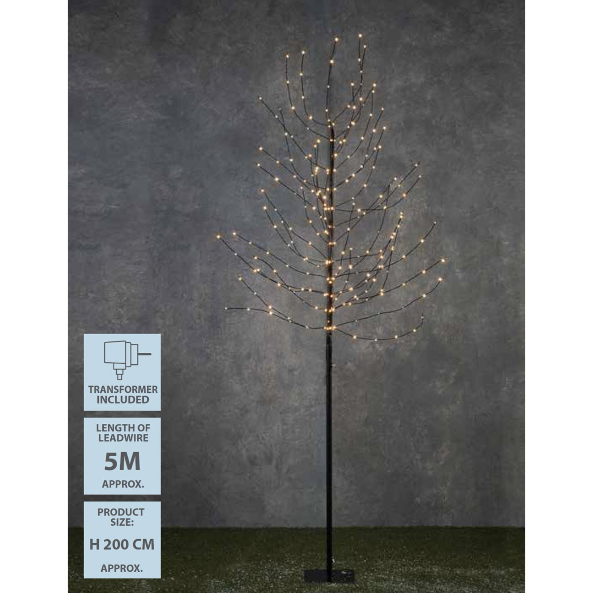 Arbre lumineux LED moderne