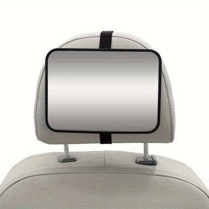 BabySafe – Miroir de voiture large pour sécurité et confort
