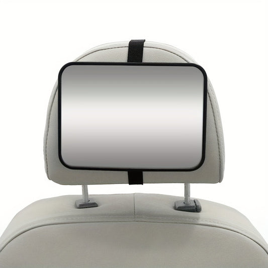 BabySafe – Miroir de voiture large pour sécurité et confort