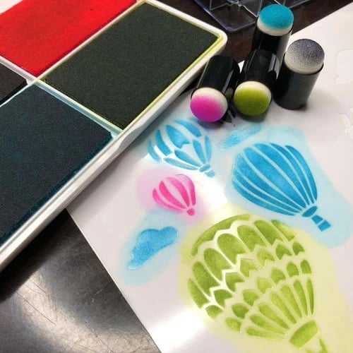 ColorPlay – Set de peinture à doigt créative pour couleurs et plaisir