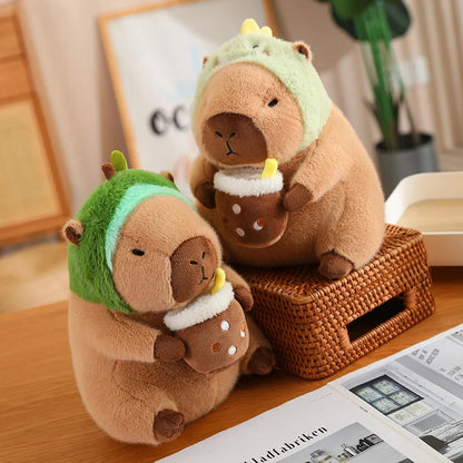 Cuteee Family Baby Kawaii Capybara Costume Peluches | NOUVEAU