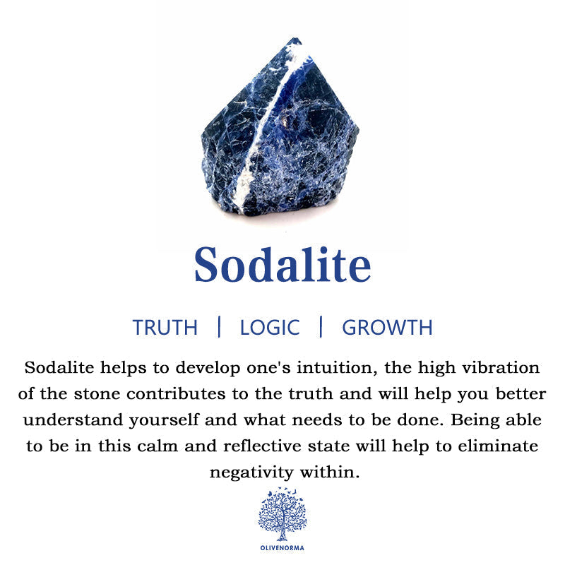 Aria : Bracelet en Cristaux Naturels pour Énergie de Guérison