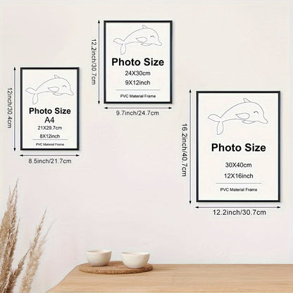 ClassicFrame – Cadre photo élégant pour photos grand format