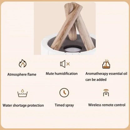 Humidificateur d'air Floroux Lampe de table