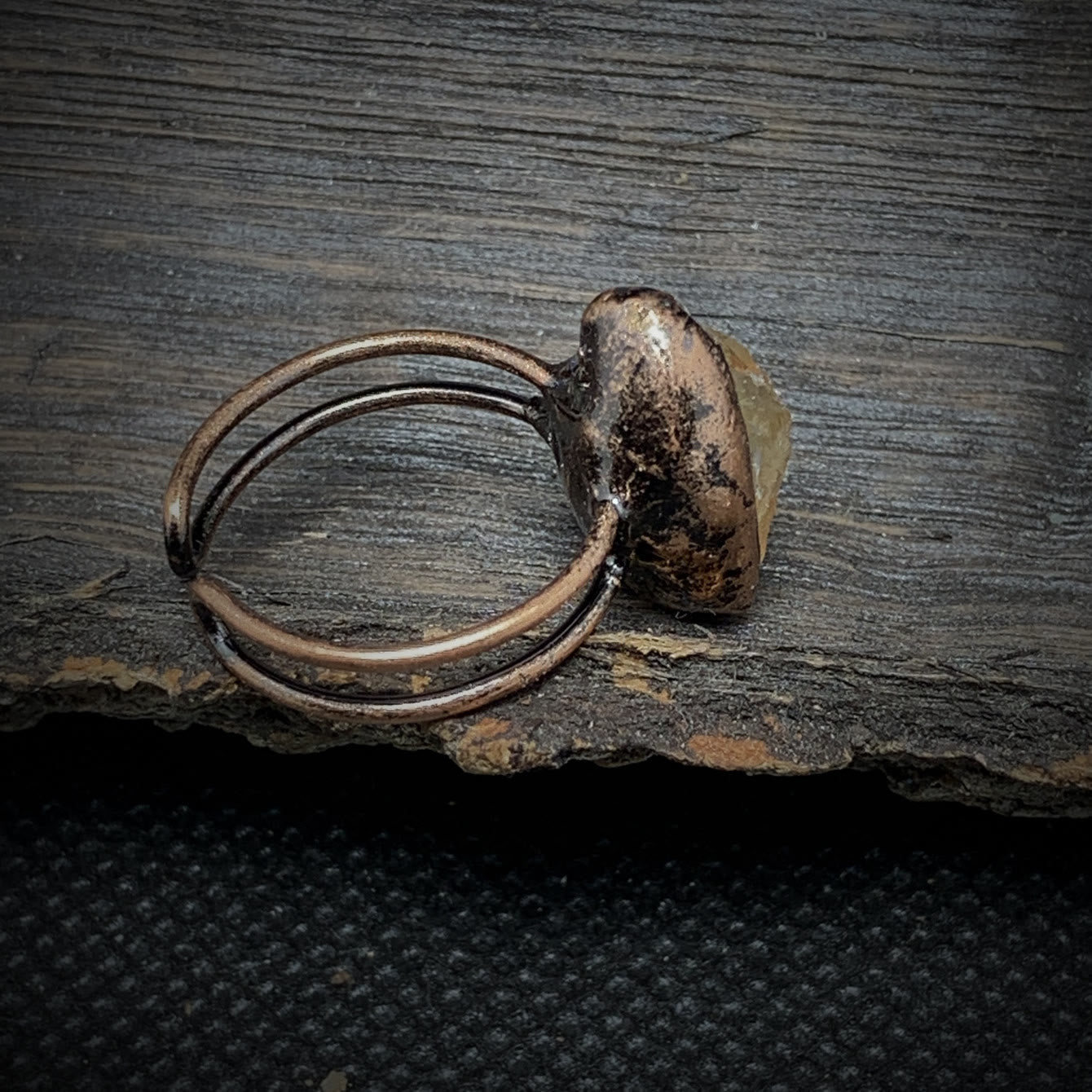 Bague en Pierre Naturelle Élégante - Selina