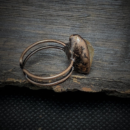Bague en Pierre Naturelle Élégante - Selina