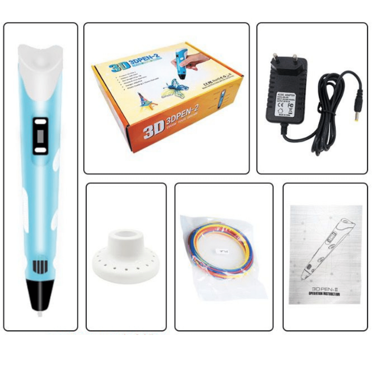 CreativeMaster 3D Pen - Conception et Art Innovants