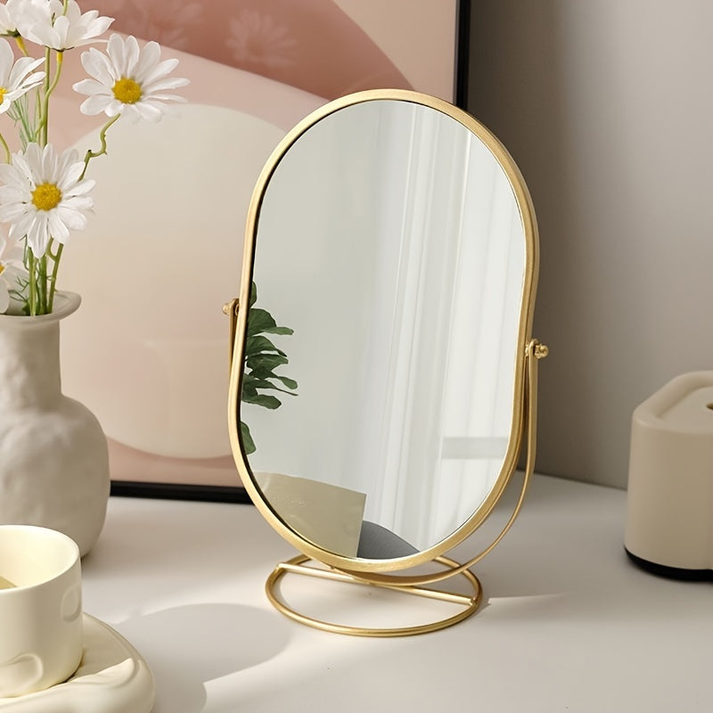 360° Look – Miroir de Maquillage Élégant pour Chaque Angle