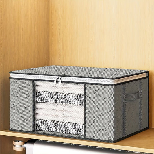 SmartStore - Ensemble de 4 sacs de rangement pliables pour vêtements et linge de lit