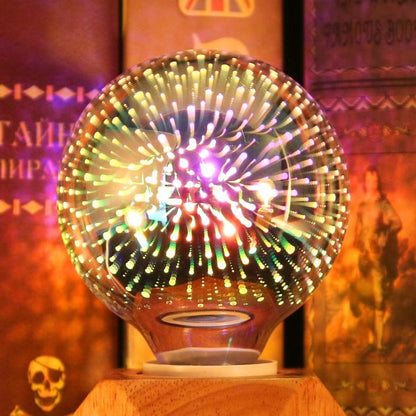 3D Nebula Ampoule décorative Edison