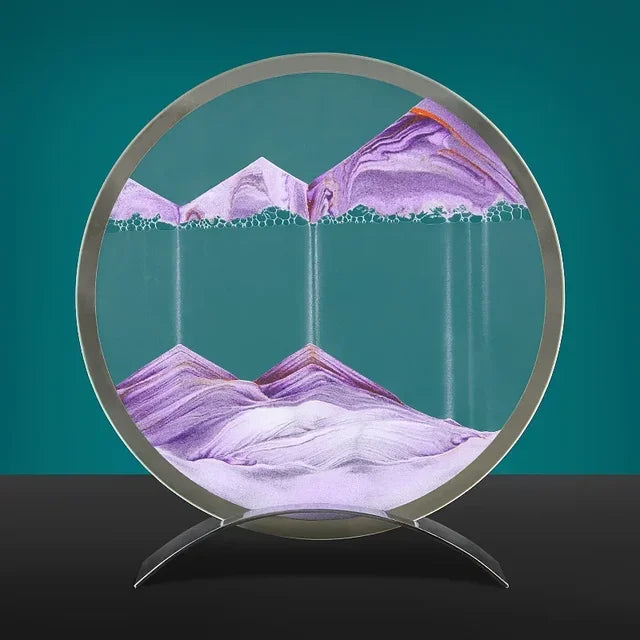 DynamicSands – Lampe de sable artistique