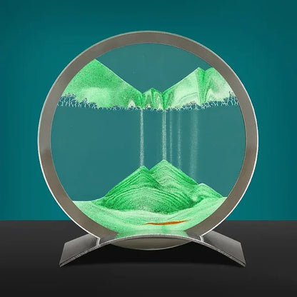 DynamicSands – Lampe de sable artistique