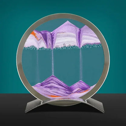 DynamicSands – Lampe de sable artistique