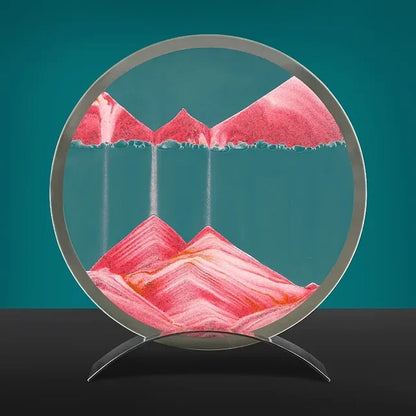 Floroux - Lampe en Art de Sable