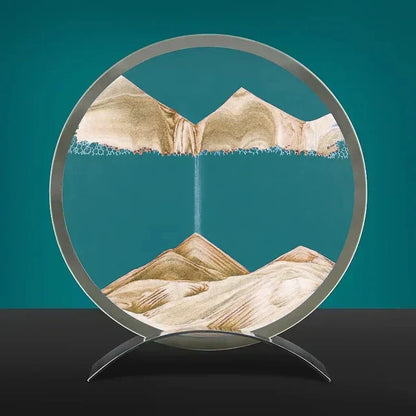 DynamicSands – Lampe de sable artistique