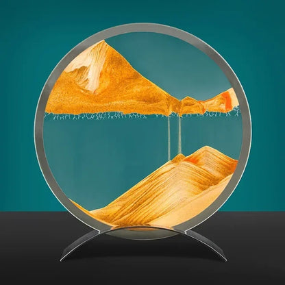 Floroux - Lampe en Art de Sable