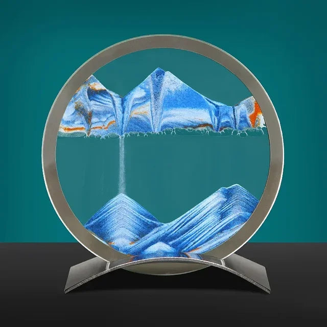 DynamicSands – Lampe de sable artistique